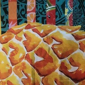 Sassy Jones silk blend scarf